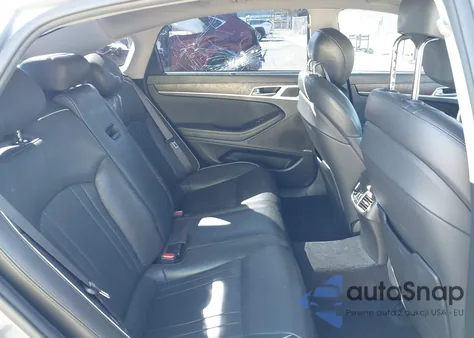 2017 Genesis G80 3.8 из США, поврежденный, VIN KMHGN4JE3HU182617